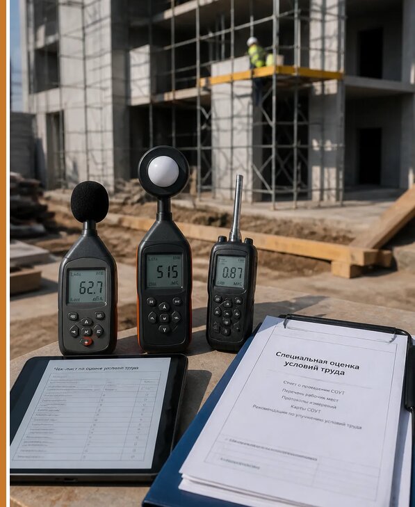 СОУТ в строительных организациях в Александрове от 5730 р. | Авеста ОТиПБ