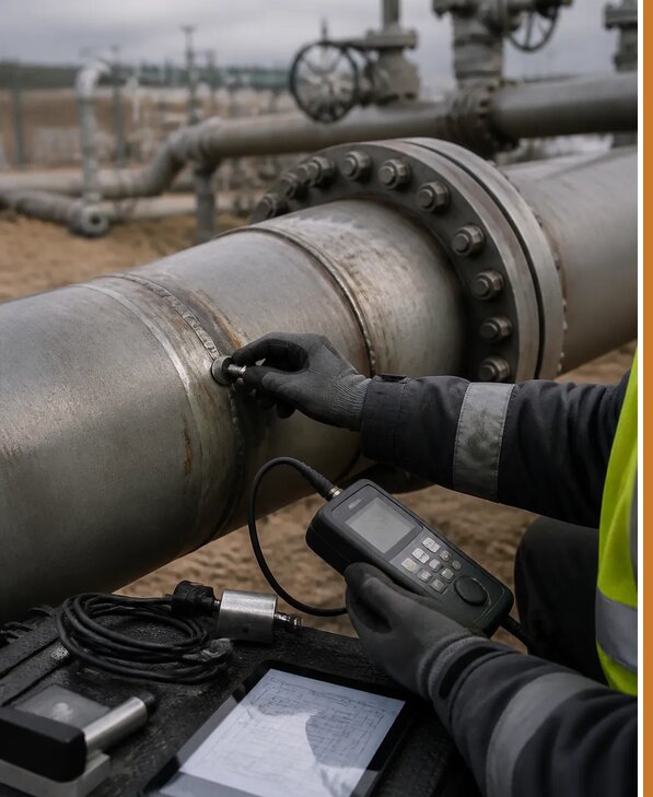 Экспертиза технического состояния нефтепроводов в Александрове